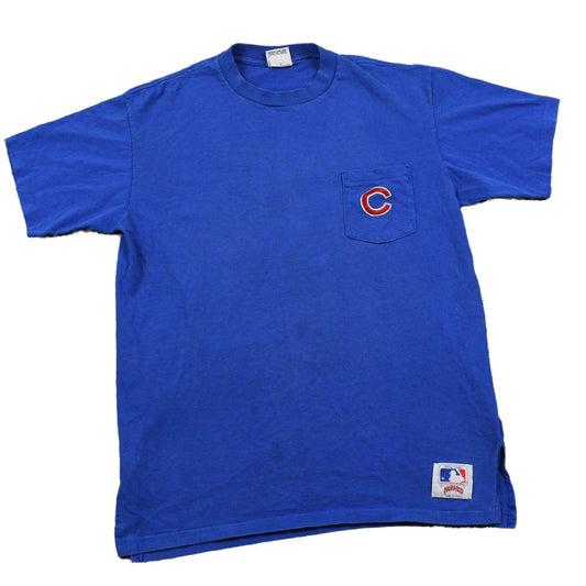 MLB Clothing > Gender Neutral Adult Clothing > Tops & Tees > T Shirts Vintage 1990s Chicago Cubs MLB Nutmeg Sportswear T-Shirt Men's XL