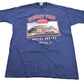 MLB Clothing > Gender Neutral Adult Clothing > Tops & Tees > T Shirts Vintage 1990s Chicago Cubs MLB Wrigley Field Graphic T-Shirt Men's 2XL
