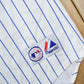 MLB Clothing > Gender Neutral Adult Clothing > Tops & Tees > T Shirts Vintage 1990s Chicago Cubs Wood MLB Majestic Baseball Jersey Men's XL