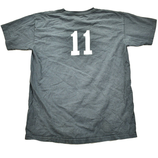 MLB Clothing > Gender Neutral Adult Clothing > Tops & Tees > T Shirts Vintage 1990s Colorado Rockies MLB Graphic T-shirt Men's Large