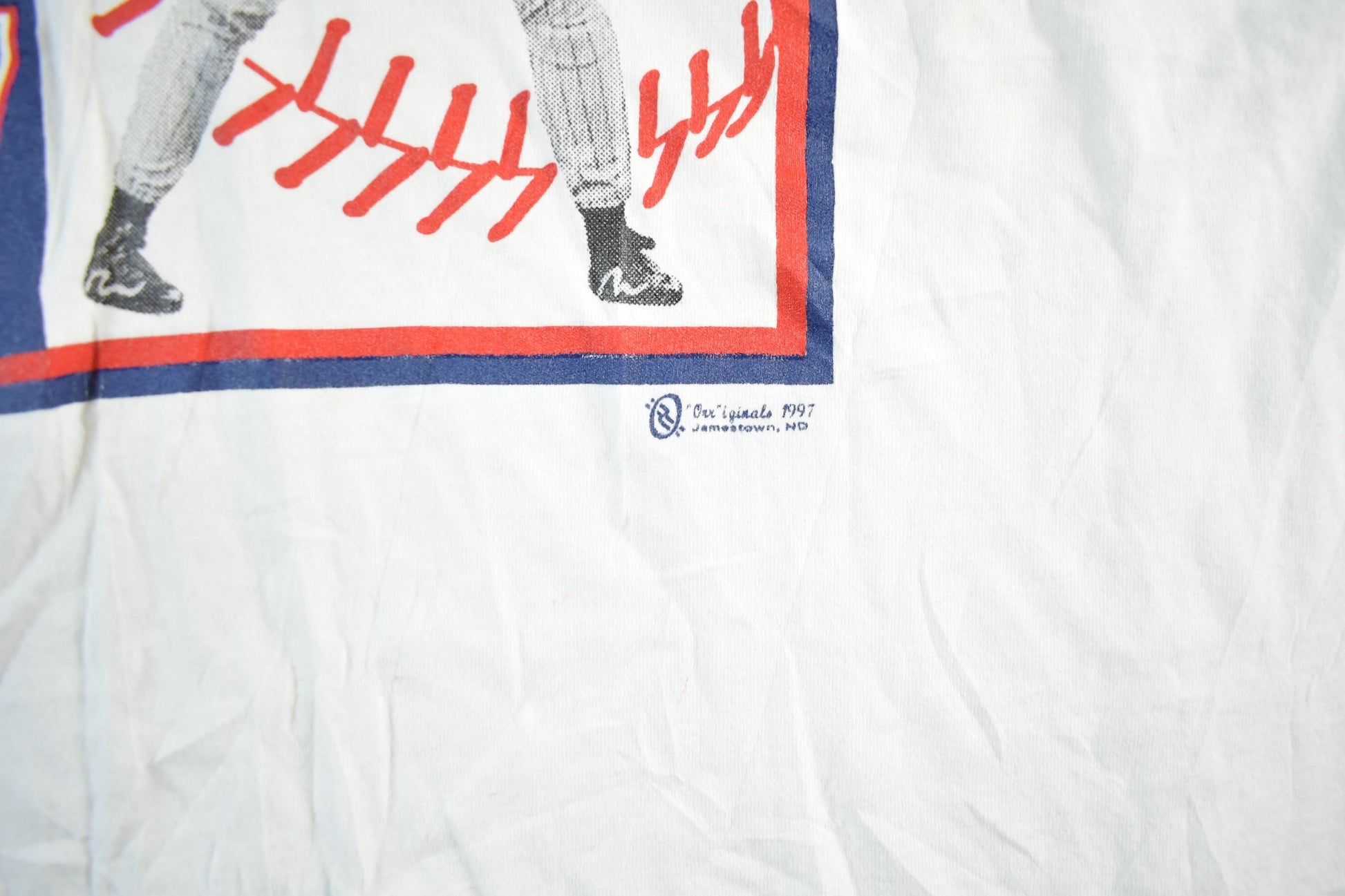 MLB Clothing > Gender Neutral Adult Clothing > Tops & Tees > T Shirts Vintage 1990s Darin Erstad Anaheim Angels MLB Baseball T-Shirt Men's 2XL