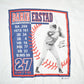 MLB Clothing > Gender Neutral Adult Clothing > Tops & Tees > T Shirts Vintage 1990s Darin Erstad Anaheim Angels MLB Baseball T-Shirt Men's 2XL