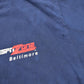 MLB Clothing > Gender Neutral Adult Clothing > Tops & Tees > T Shirts Vintage 1990s ESPN Zone Baltimore Home Made Baseball Graphic T-Shirt Men's XL