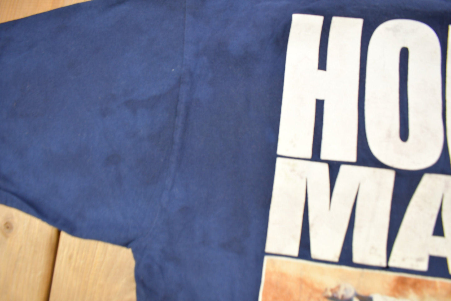 MLB Clothing > Gender Neutral Adult Clothing > Tops & Tees > T Shirts Vintage 1990s ESPN Zone Baltimore Home Made Baseball Graphic T-Shirt Men's XL