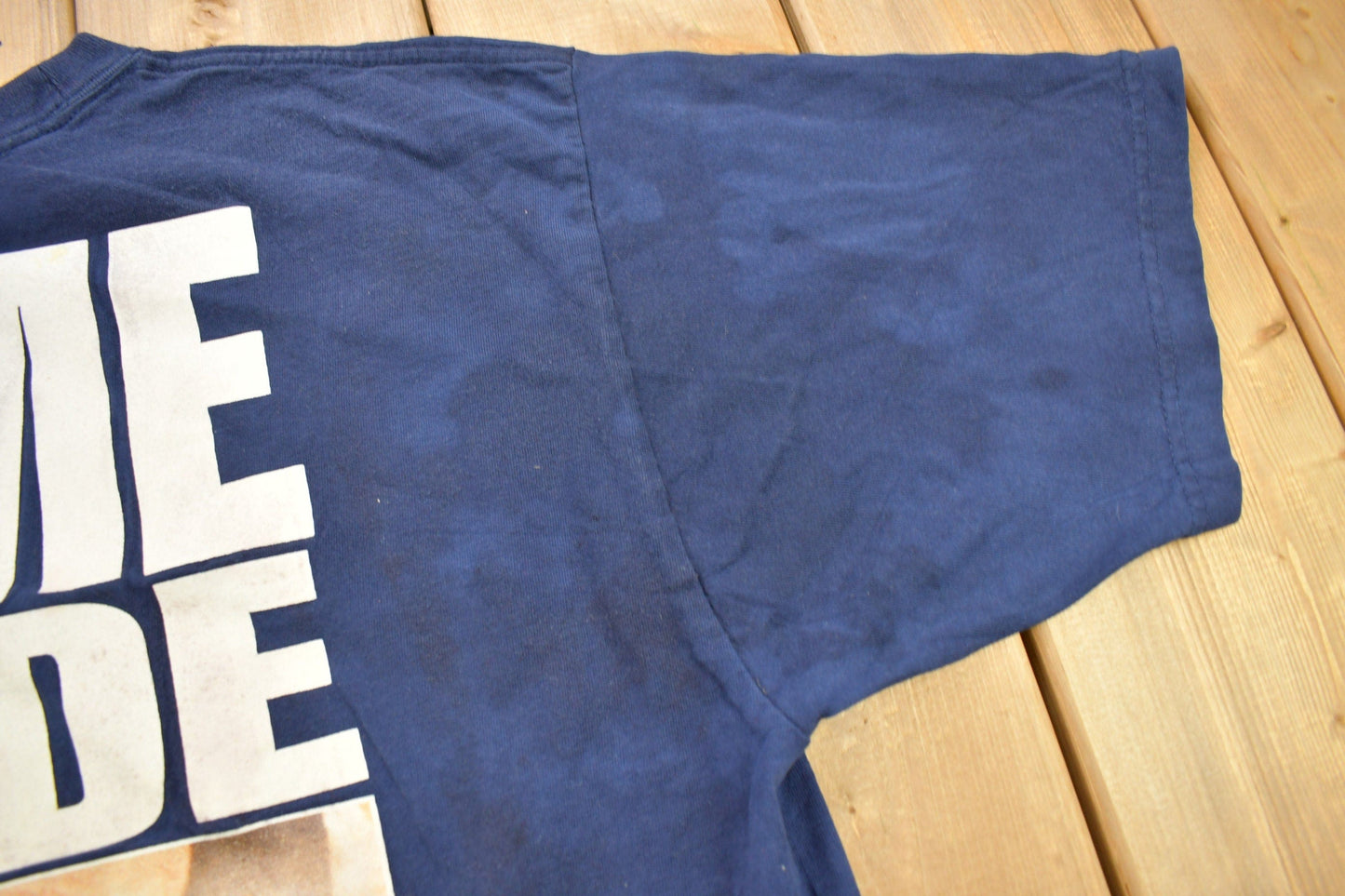 MLB Clothing > Gender Neutral Adult Clothing > Tops & Tees > T Shirts Vintage 1990s ESPN Zone Baltimore Home Made Baseball Graphic T-Shirt Men's XL