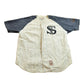 MLB Clothing > Men's Clothing > Sports & Fitness Vintage 1990's Mirage First String Chicago White Sox Baseball Jersey Men's Medium