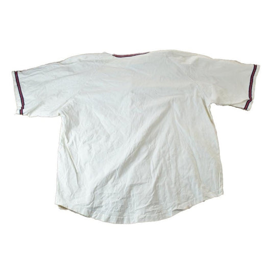 MLB Clothing > Men's Clothing > Sports & Fitness Vintage 1990s Boston red Sox MLB Baseball Logo Athletic Jersey Men's XL