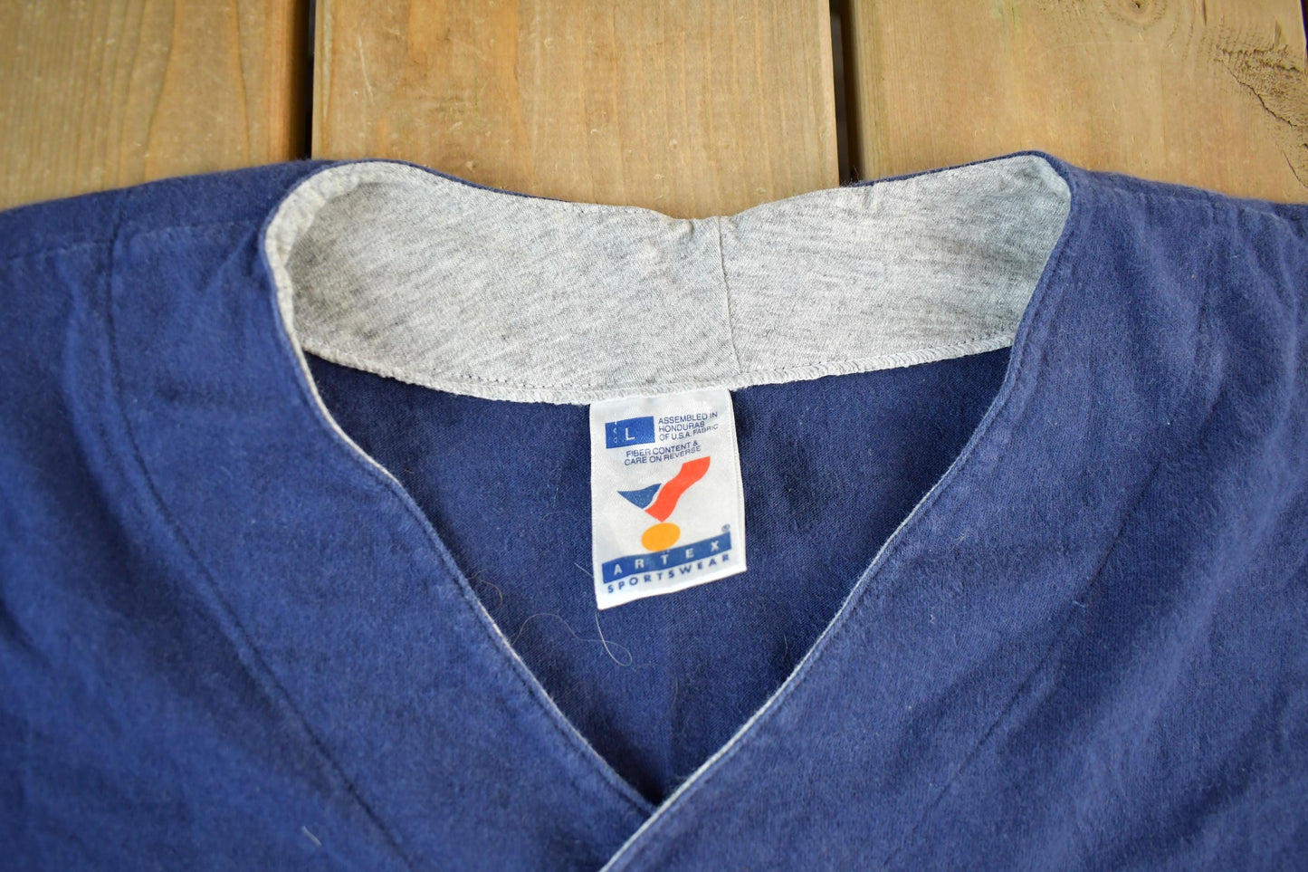 MLB Clothing > Men's Clothing > Sports & Fitness Vintage 1990s Detroit Tigers Artex Baseball Jersey Shirt Men's Large