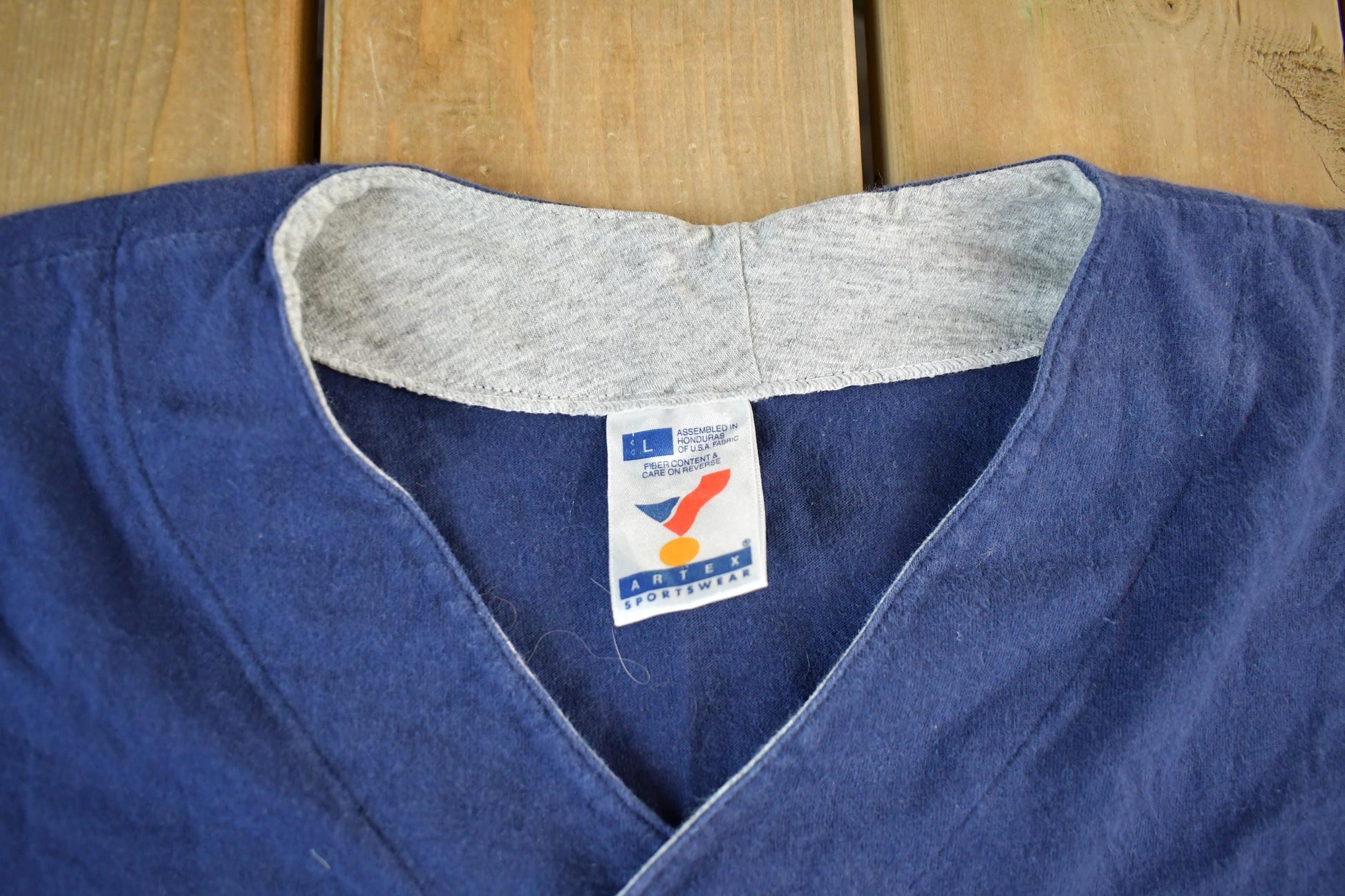 MLB Clothing > Men's Clothing > Sports & Fitness Vintage 1990s Detroit Tigers Artex Baseball Jersey Shirt Men's Large