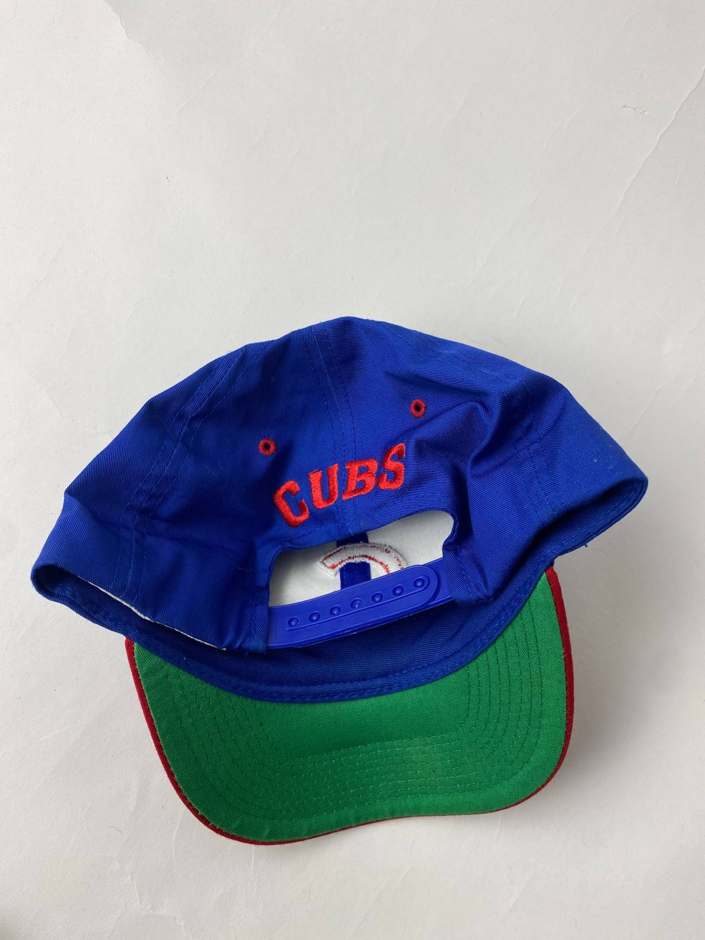 MLB Hats & Beanies Vintage Chicago Cubs Hat Cap Youth Blue Snap Back MLB