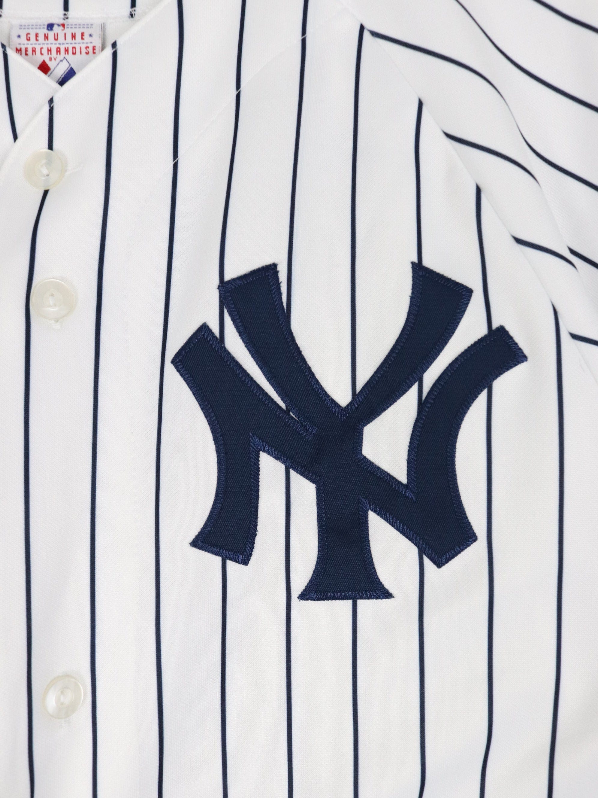 New York Yankees Johnny Damon #18 Mlb Baseball Team Logo 3D White Jersey  Style