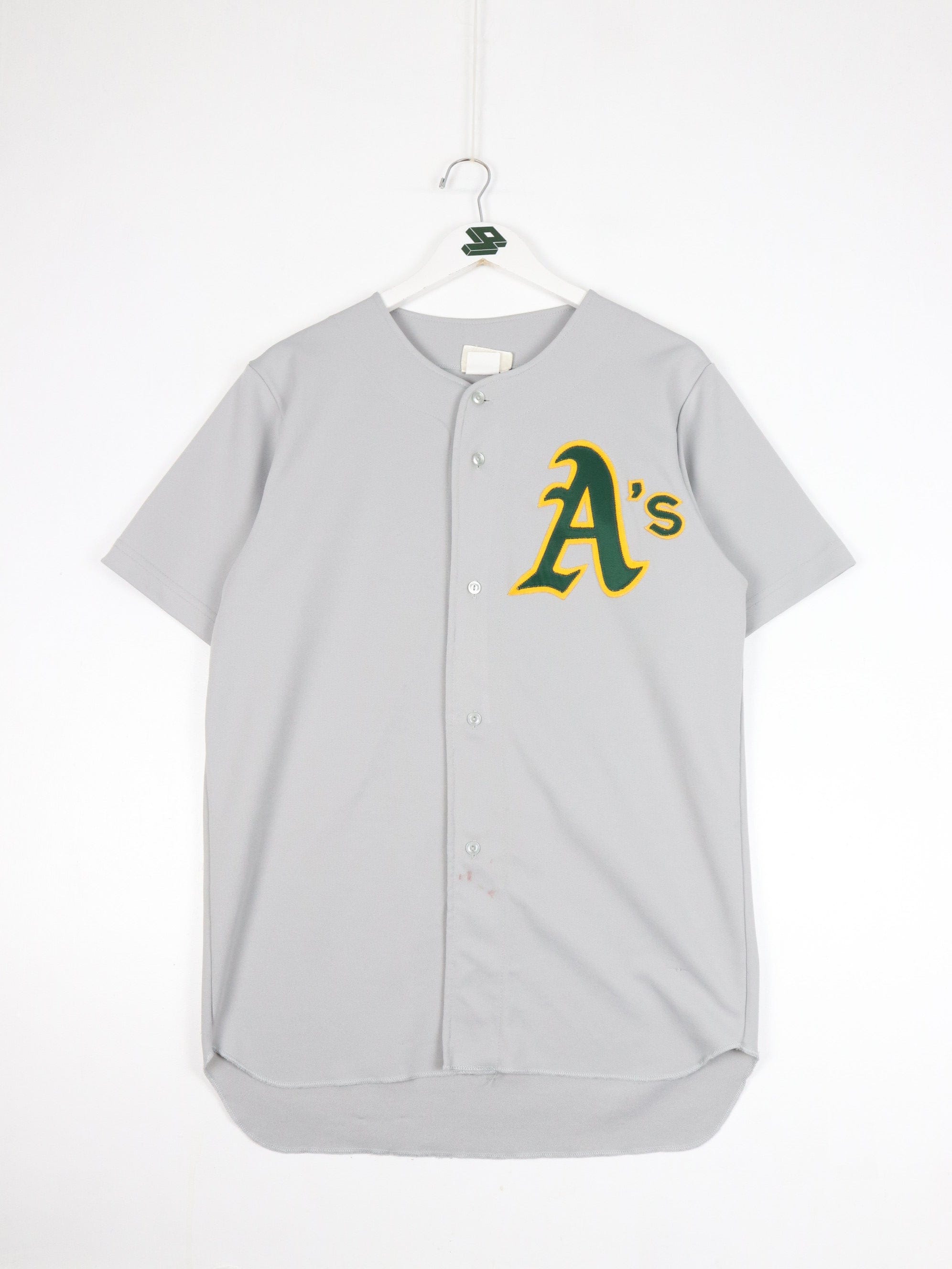 vintage oakland a's jersey