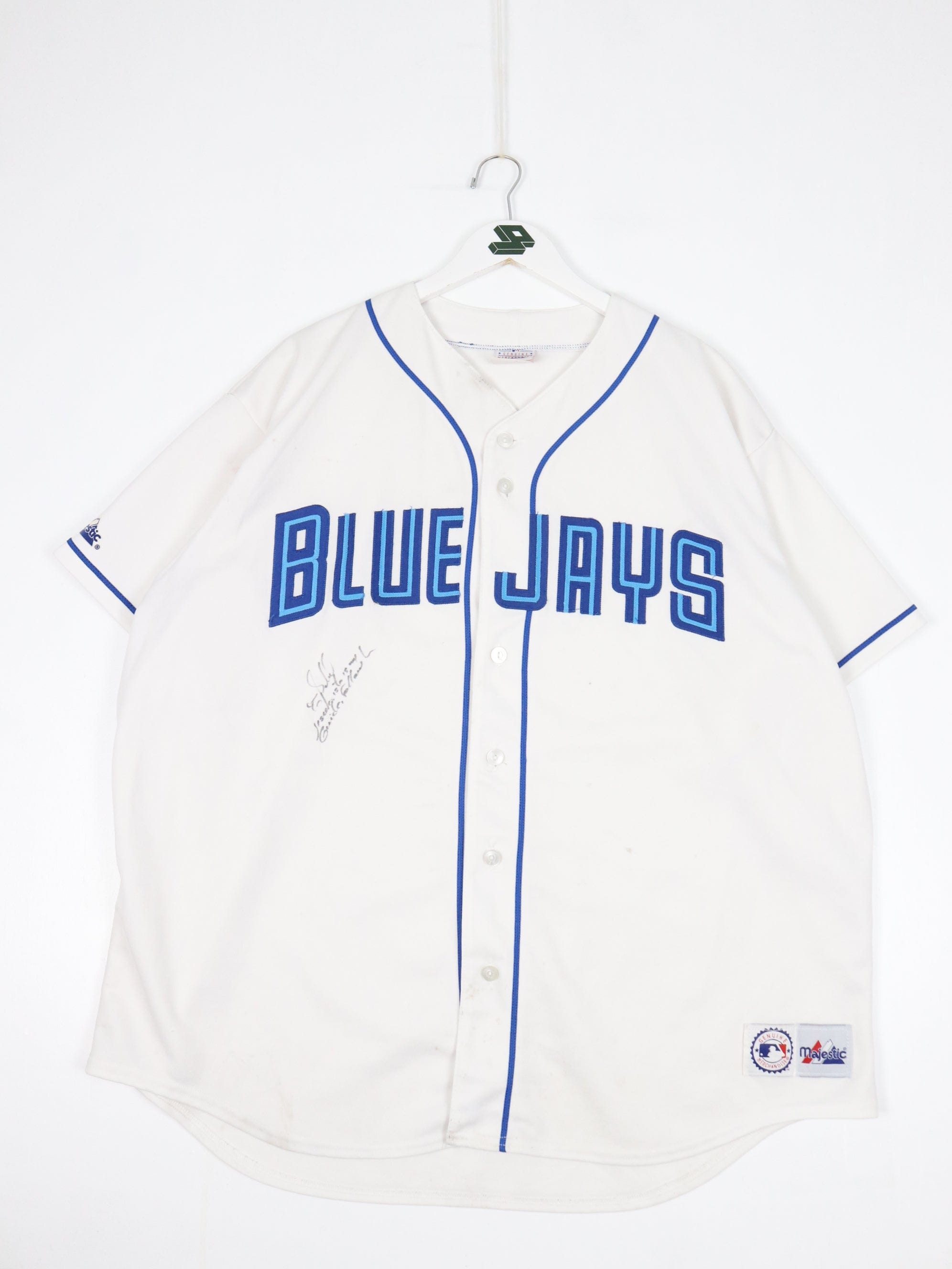 Toronto Blue Jays Majestic Jersey No Name Men 2XL Stitched Majestic MLB  “NWOT”