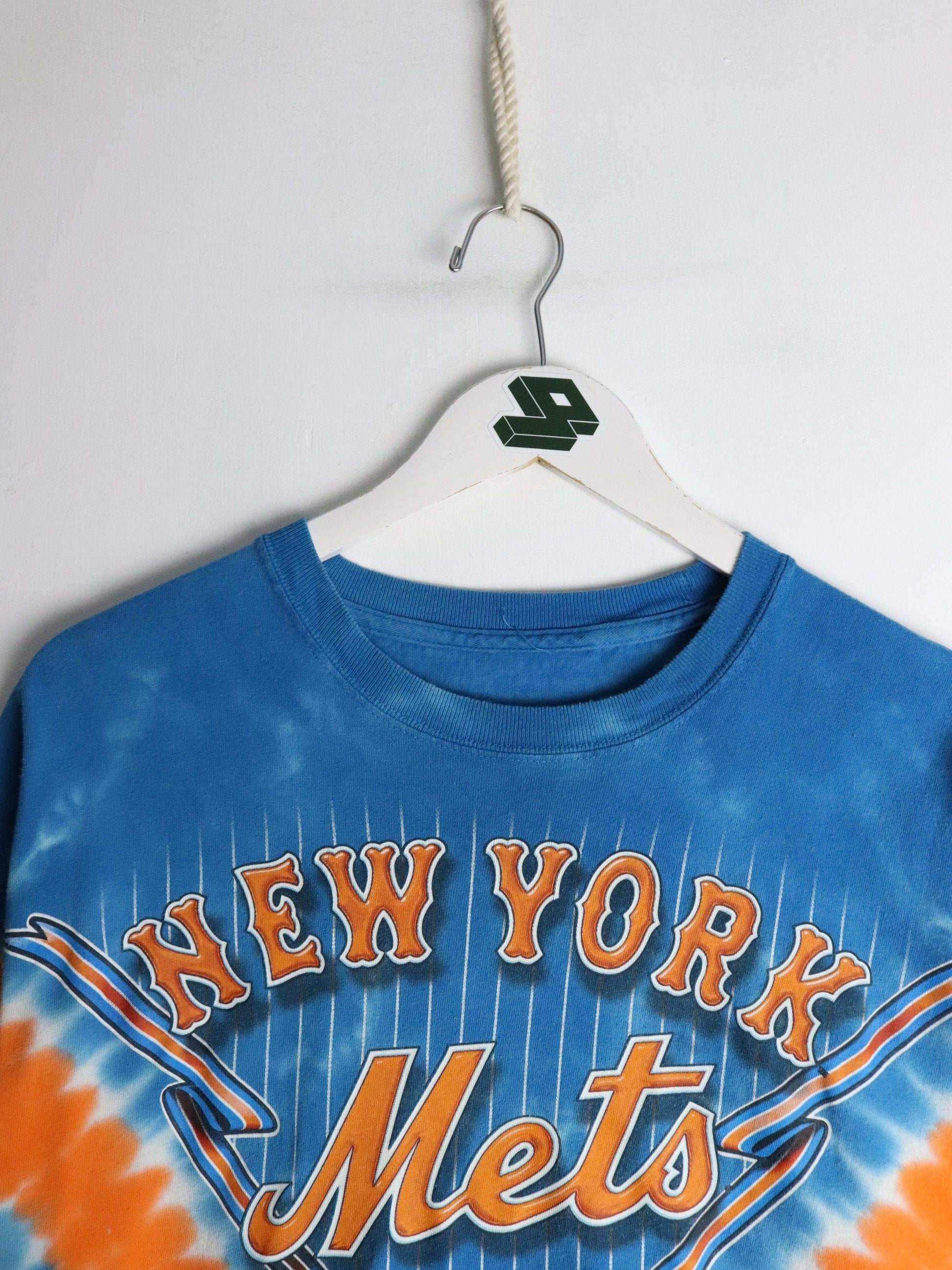 MLB T-Shirts & Tank Tops New York Mets T Shirt Mens Large Blue Tie Dye