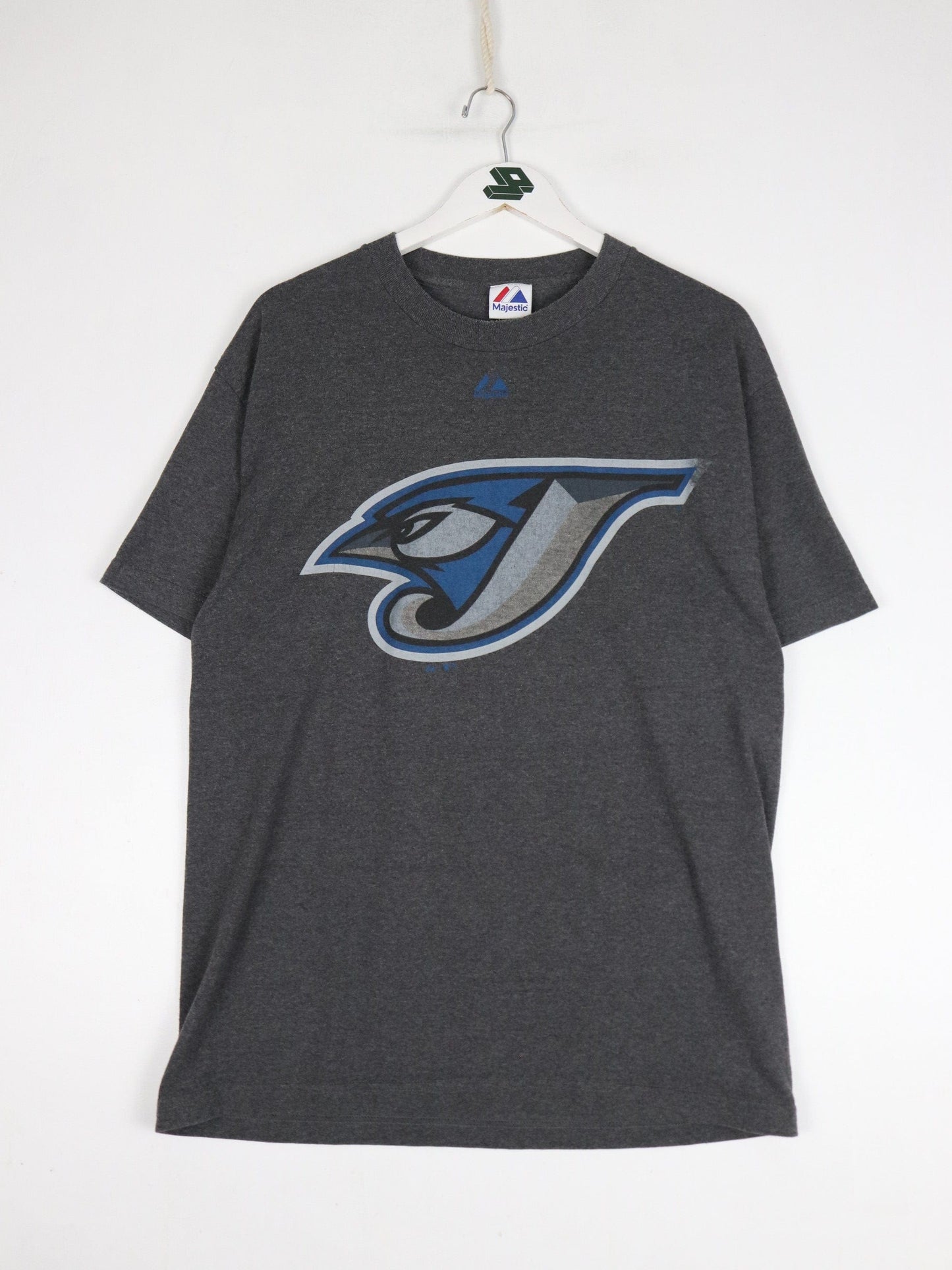 MLB T-Shirts & Tank Tops Toronto Blue Jays T Shirt Mens Large Grey MLB