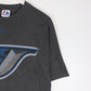 MLB T-Shirts & Tank Tops Toronto Blue Jays T Shirt Mens Large Grey MLB