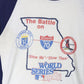 MLB T-Shirts & Tank Tops Vintage 1985 World Series T Shirt Fits Mens Small White Raglan