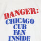 MLB T-Shirts & Tank Tops Vintage Chicago Cubs T Shirt Fits Mens Small White Long Sleeve 80s MLB