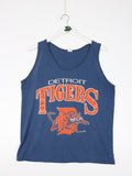 vintage 80s DETROIT TIGERS STARTER T-Shirt LARGE mlb baseball michigan 89s