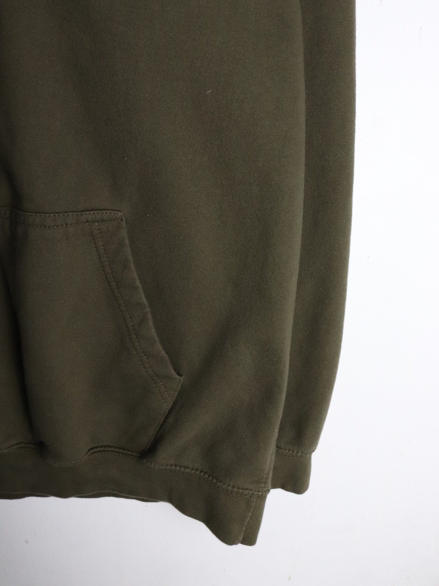 More Trees Less Assholes Sweatshirt Mens XL Green Hoodie