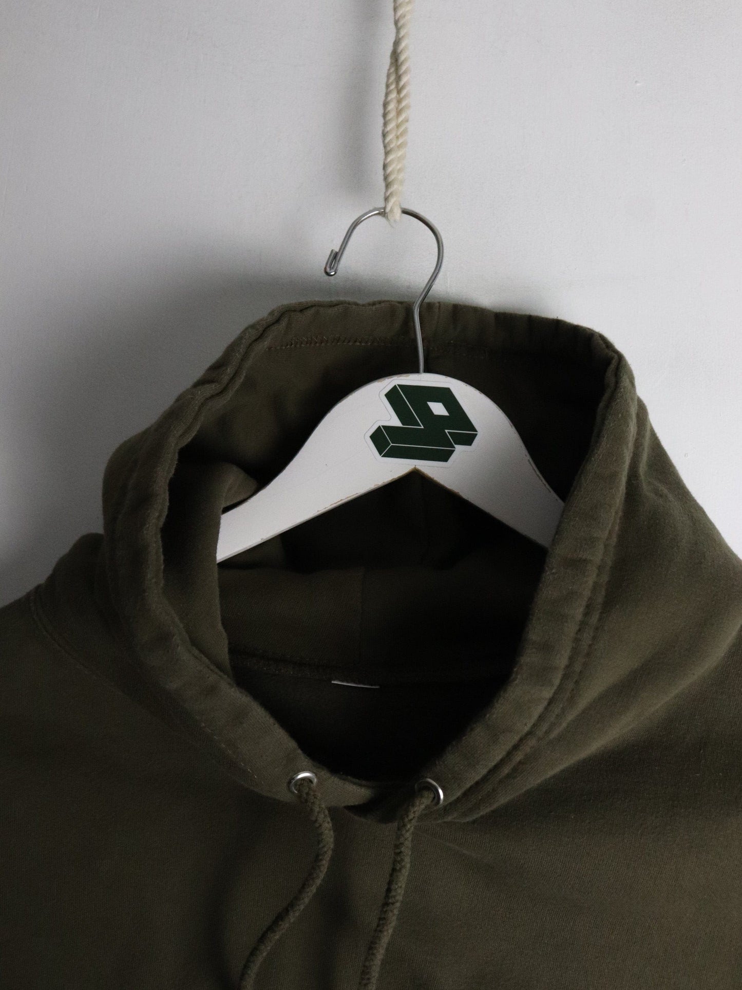 More Trees Less Assholes Sweatshirt Mens XL Green Hoodie