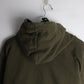 More Trees Less Assholes Sweatshirt Mens XL Green Hoodie