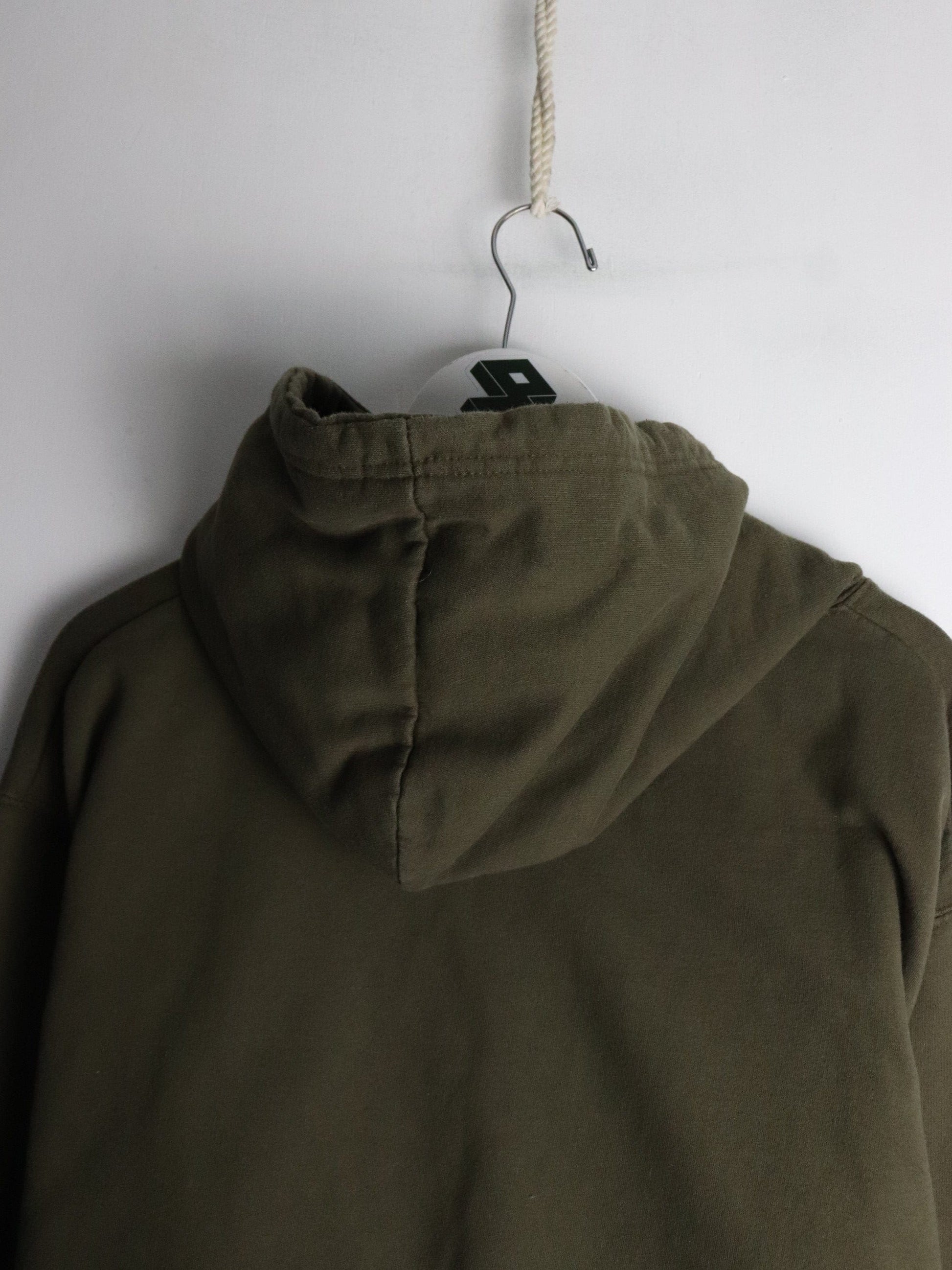 More Trees Less Assholes Sweatshirt Mens XL Green Hoodie