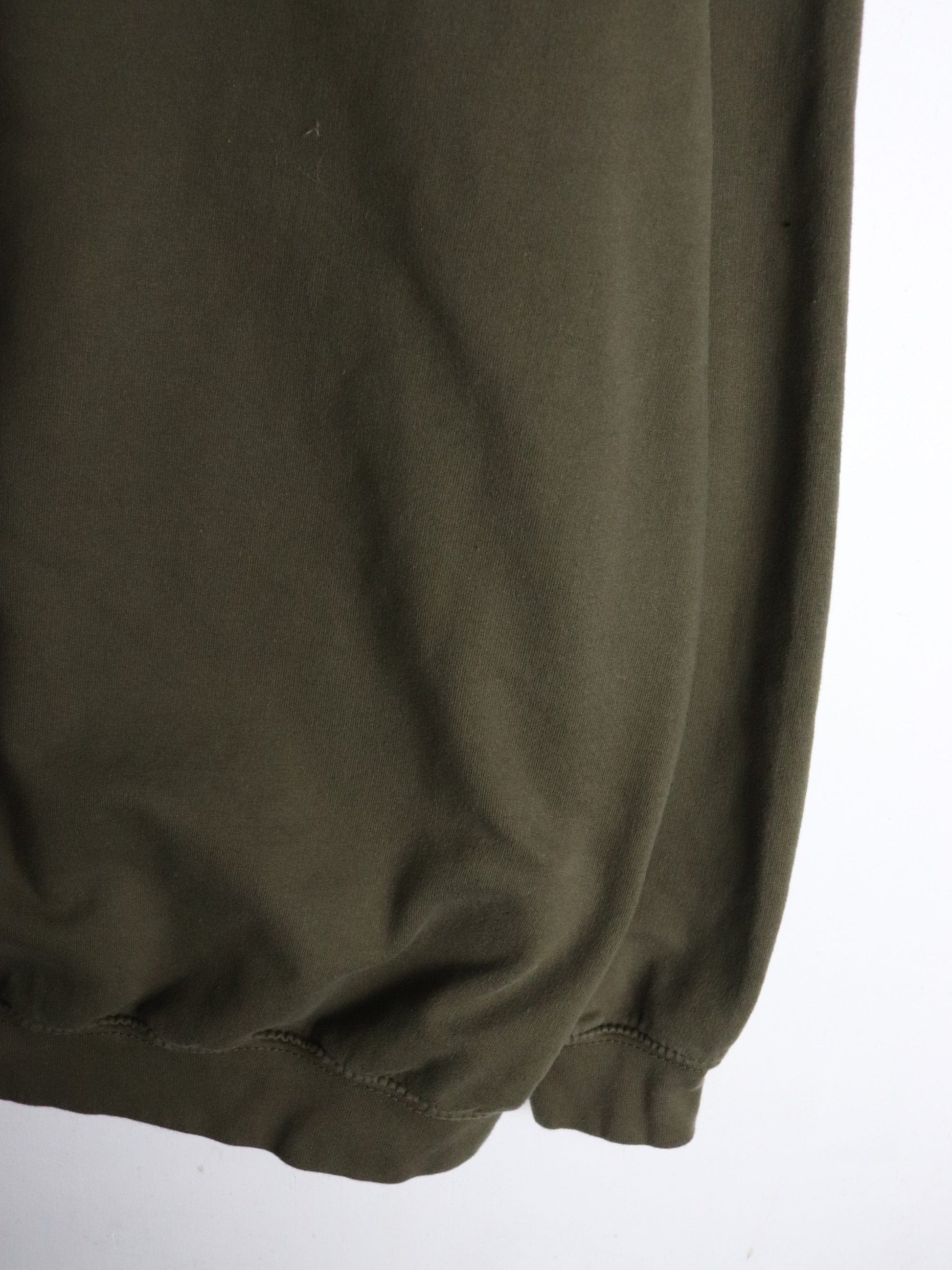 More Trees Less Assholes Sweatshirt Mens XL Green Hoodie