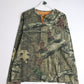 Mossy Oak Shirt Mens XL Green Thermal Henley from propervintagecanada