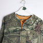 Mossy Oak Shirt Mens XL Green Thermal Henley from propervintagecanada
