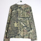 Mossy Oak Shirt Mens XL Green Thermal Henley from propervintagecanada