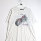 Motorcycle T Shirt Mens XL White from propervintagecanada