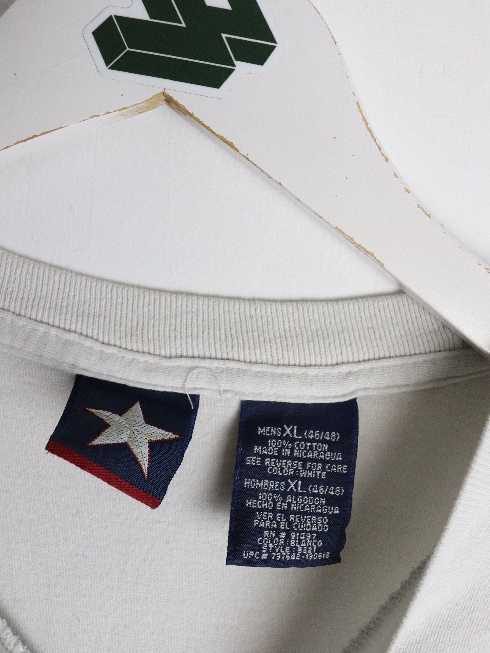 Motorcycle T Shirt Mens XL White from propervintagecanada