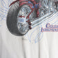 Motorcycle T Shirt Mens XL White from propervintagecanada