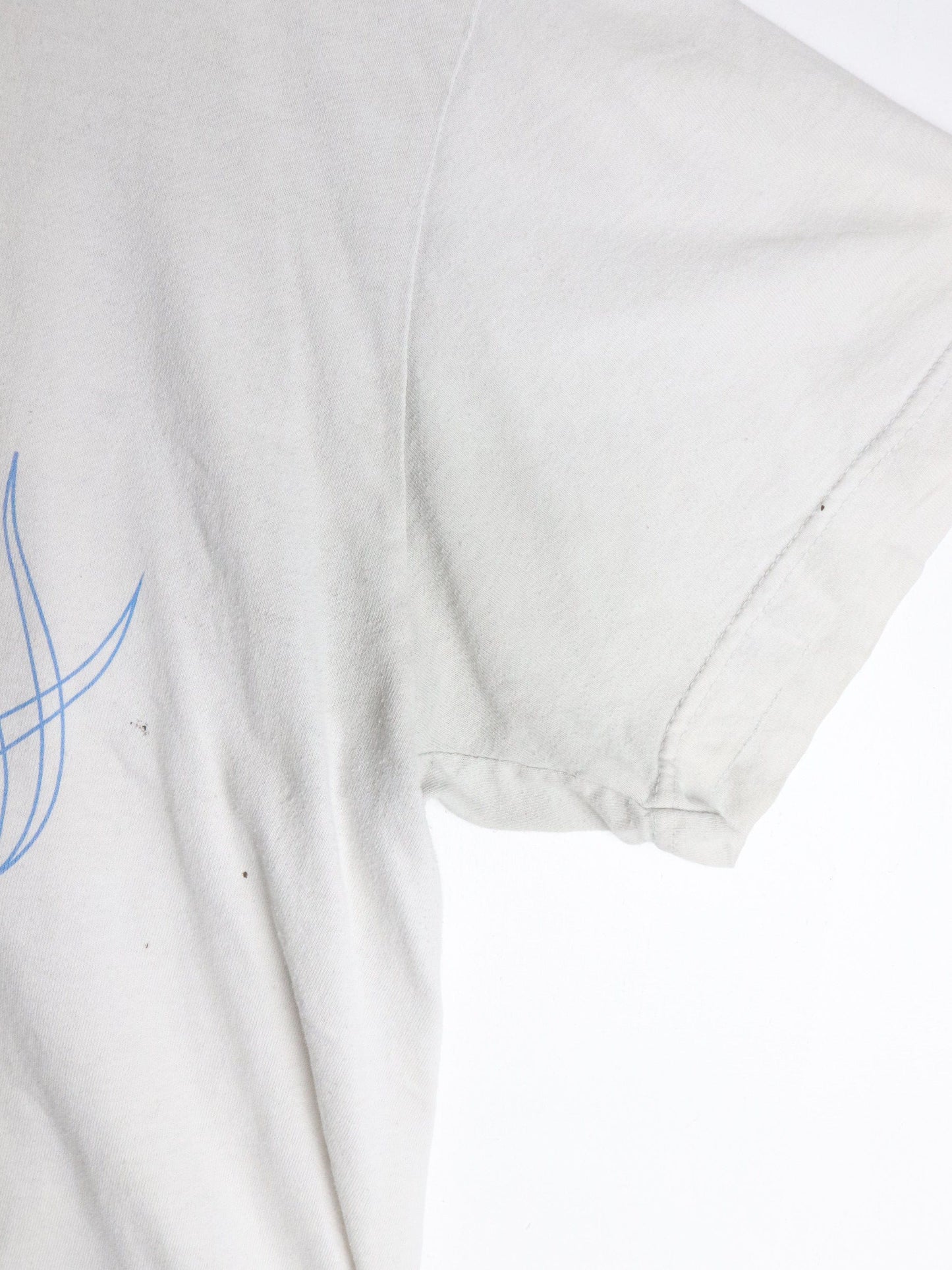 Motorcycle T Shirt Mens XL White from propervintagecanada