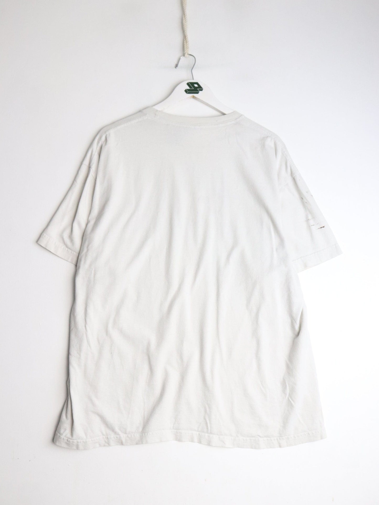 Motorcycle T Shirt Mens XL White from propervintagecanada