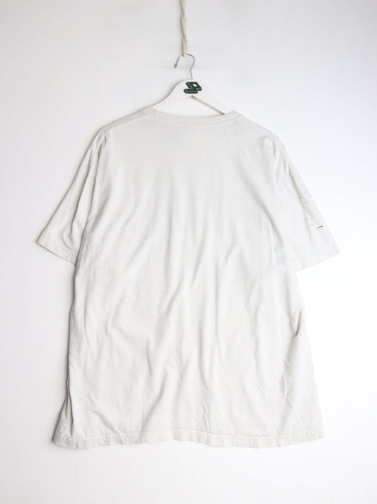 Motorcycle T Shirt Mens XL White from propervintagecanada