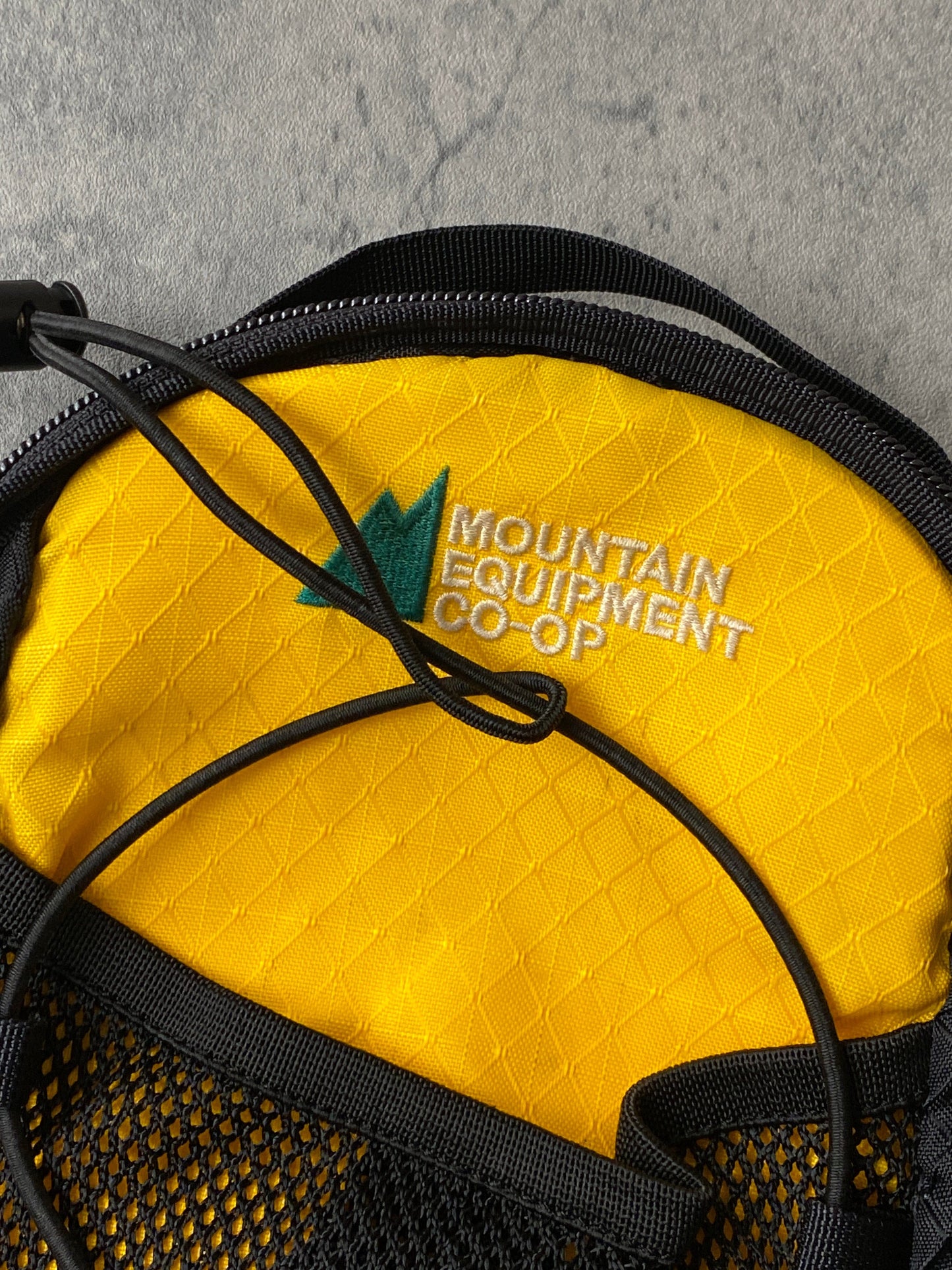 Mountain Equipment Co-Op Accessories Mountain Equipment Co-Op Bag Backpack Yellow Hiking