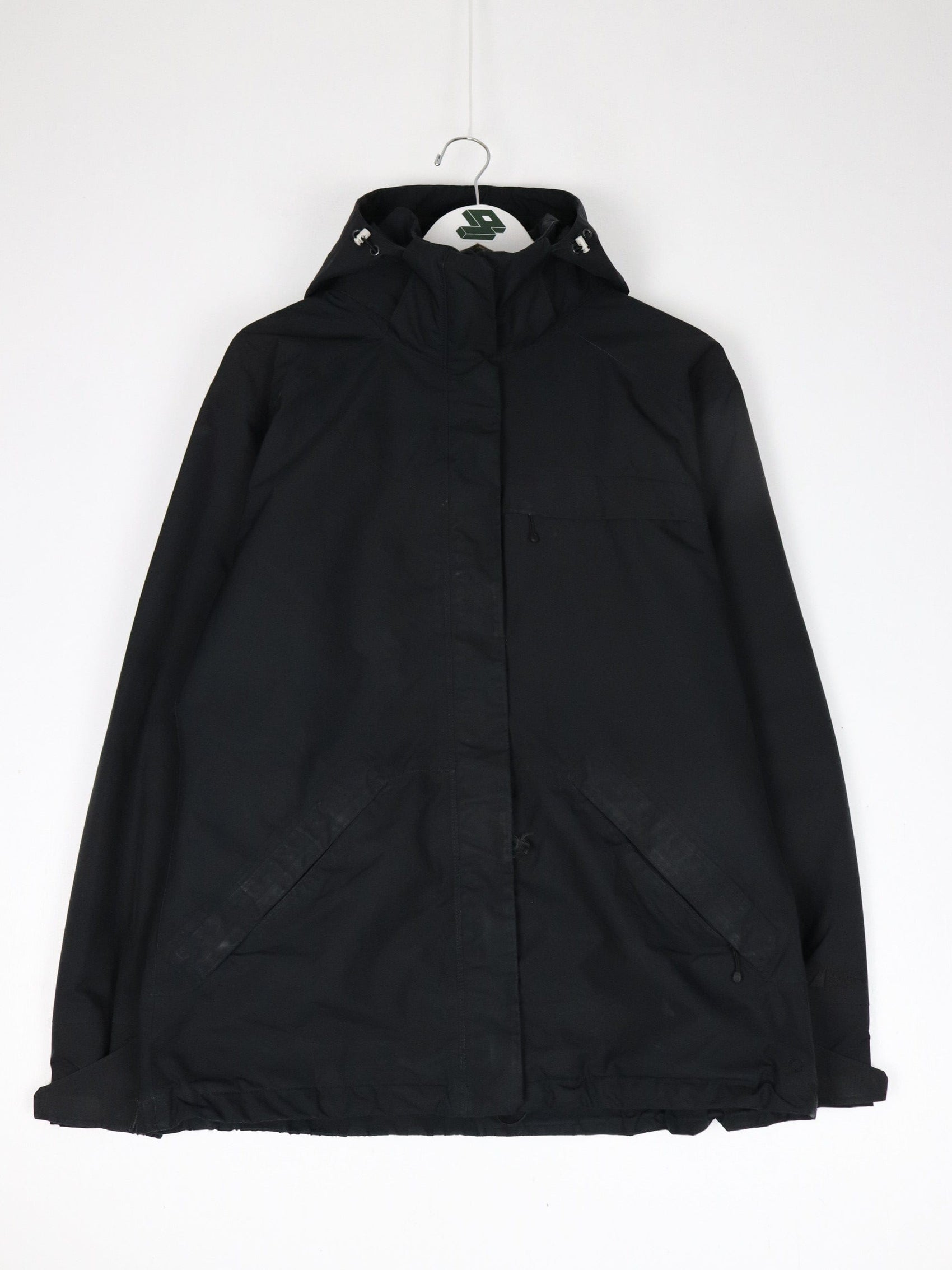 Mountain Equipment Co-Op Jacket Womens XL Black Coat Outdoors