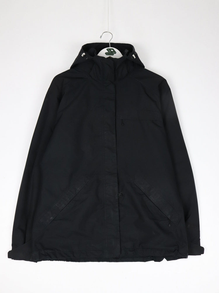 Mountain Equipment Co-Op Jacket Womens XL Black Coat Outdoors from propervintagecanada