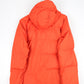 Mountain Equipment Co-Op Jacket Youth Large Orange Hooded Down Coat Outdoors from propervintagecanada