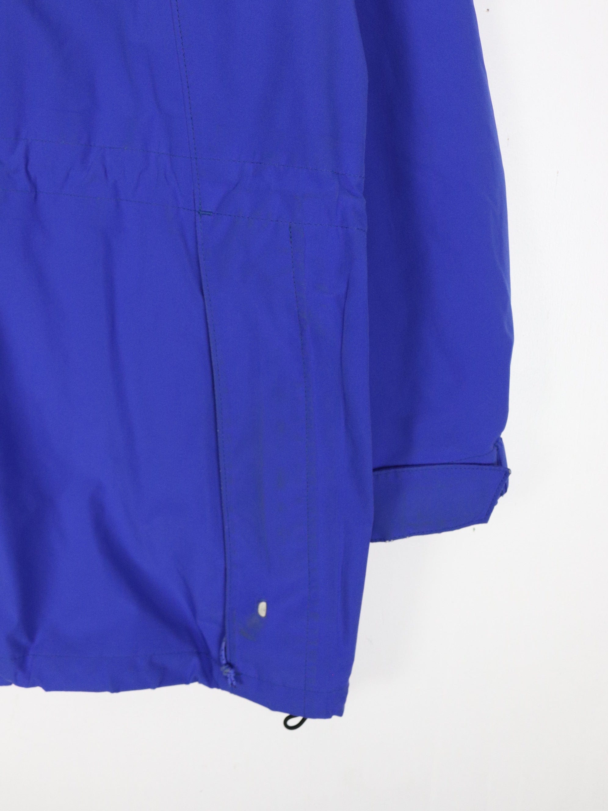 Vintage Mountain Equipment Co-op Jacket Womens Large Blue Gore Tex Coat
