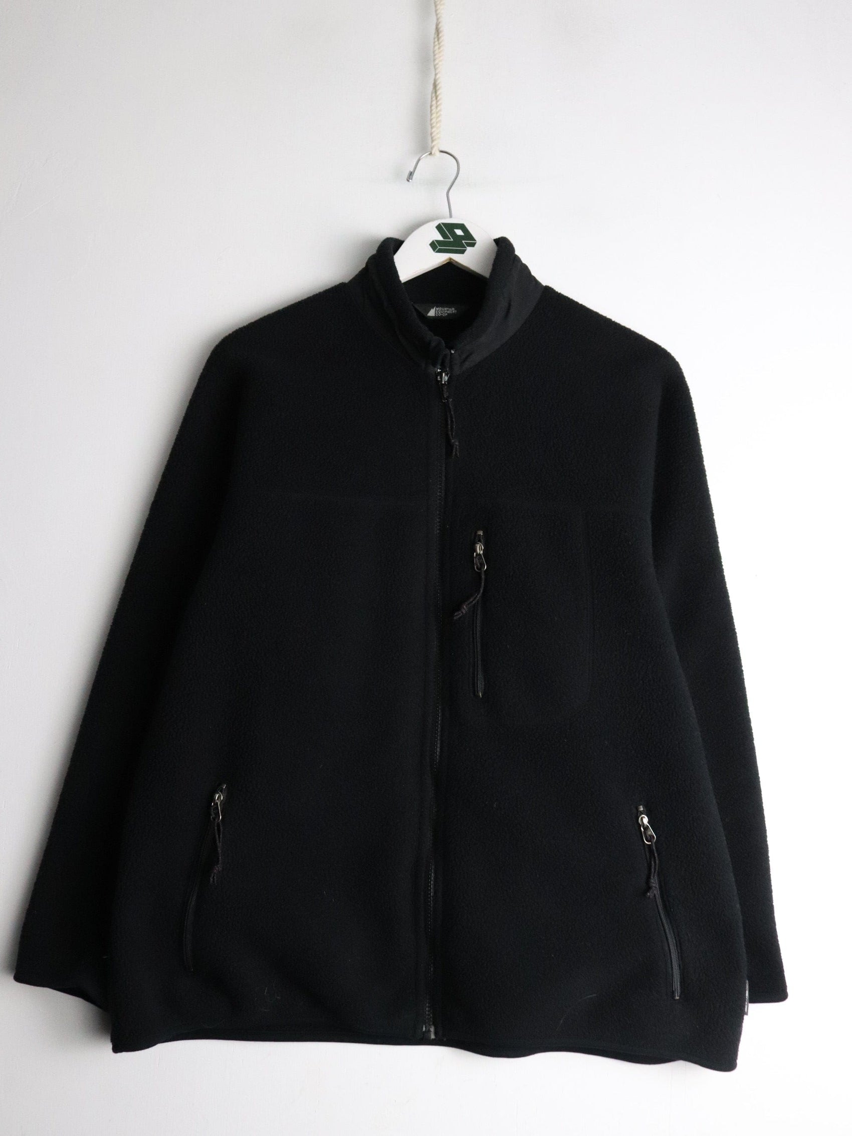 Mountain Equipment Co-Op Sweatshirts & Hoodies Vintage Mountain Equipment Co-Op Sweater Womens Large Black Fleece