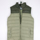 Mountain Warehouse Vest Mens XS Green Jacket Outdoors from propervintagecanada