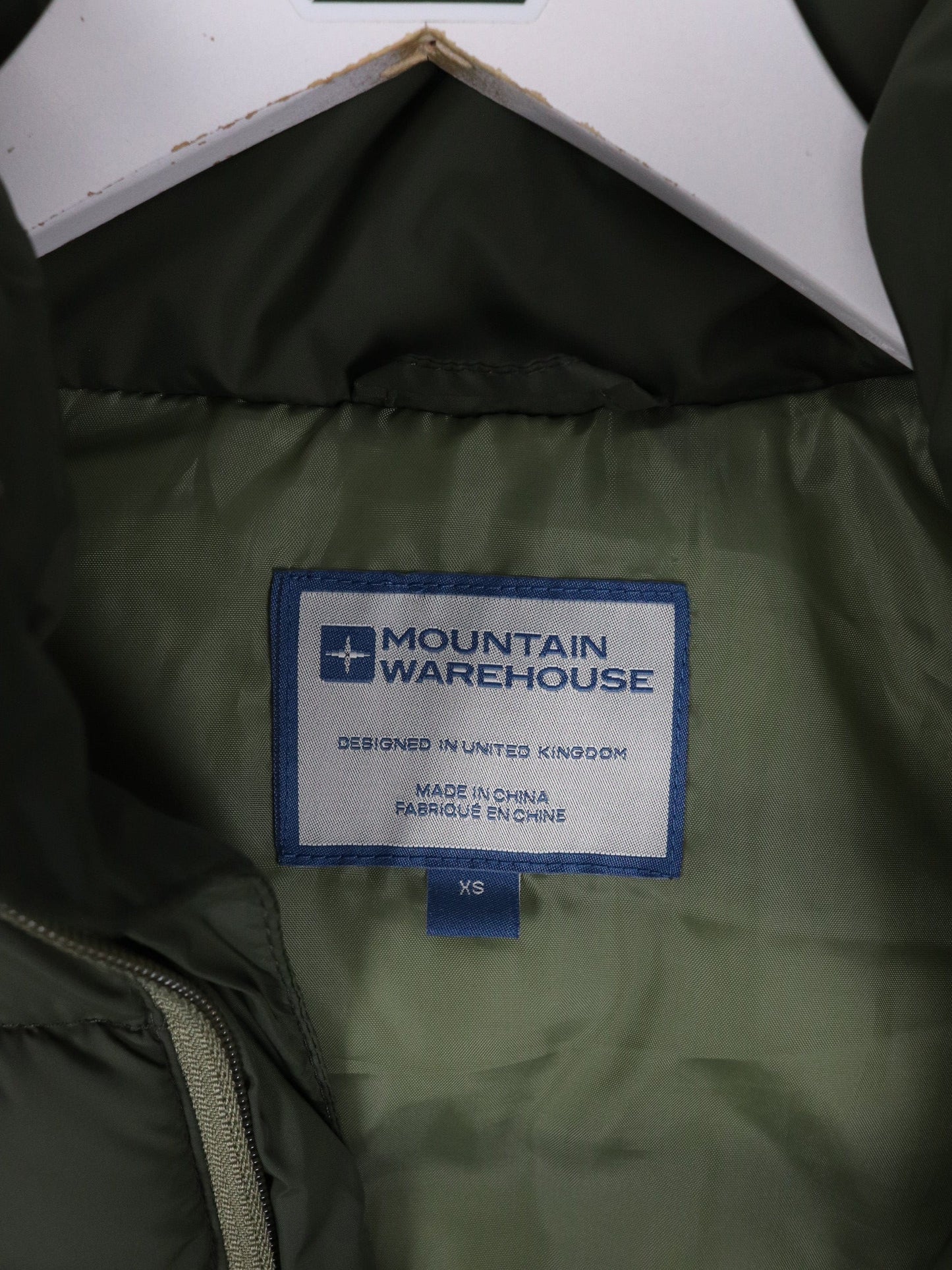Mountain Warehouse Vest Mens XS Green Jacket Outdoors from propervintagecanada