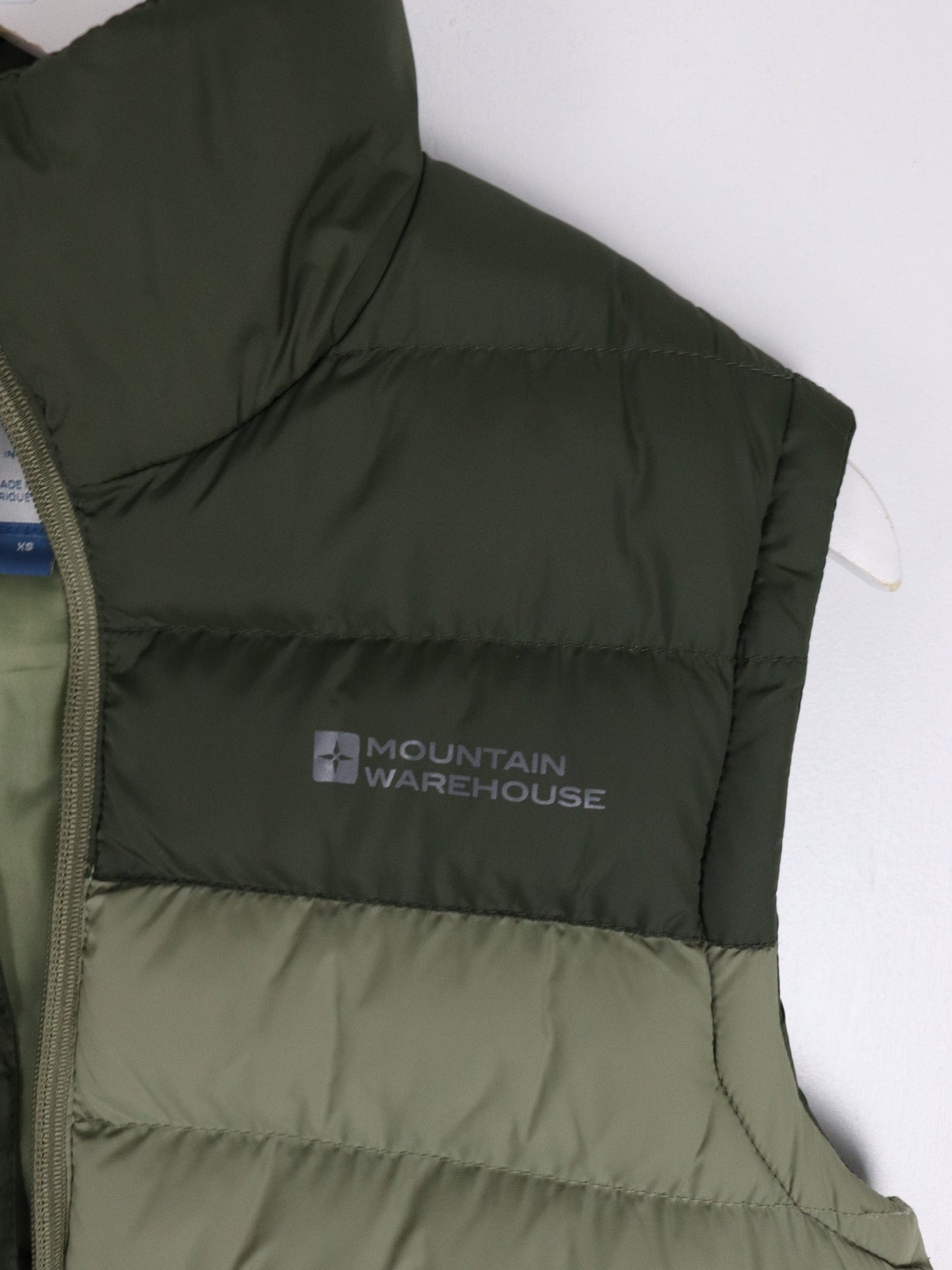 Mountain Warehouse Vest Mens XS Green Jacket Outdoors from propervintagecanada