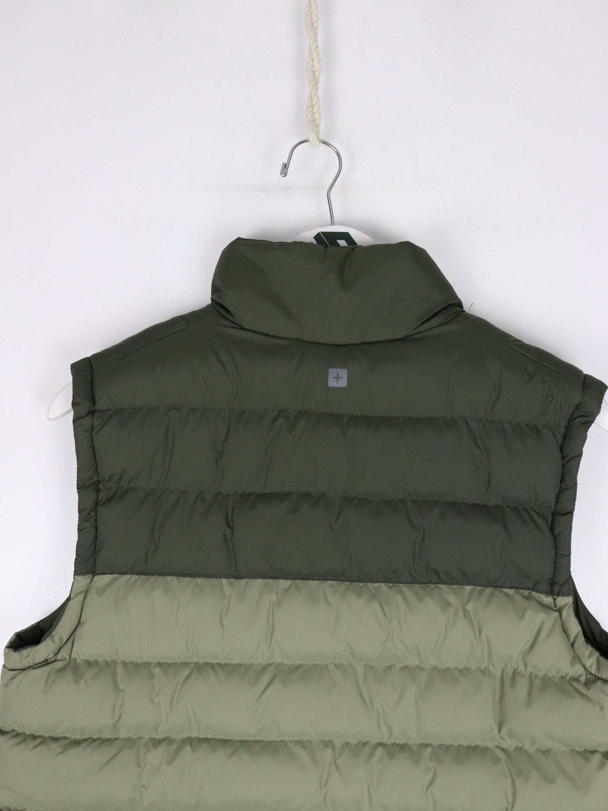 Mountain Warehouse Vest Mens XS Green Jacket Outdoors from propervintagecanada