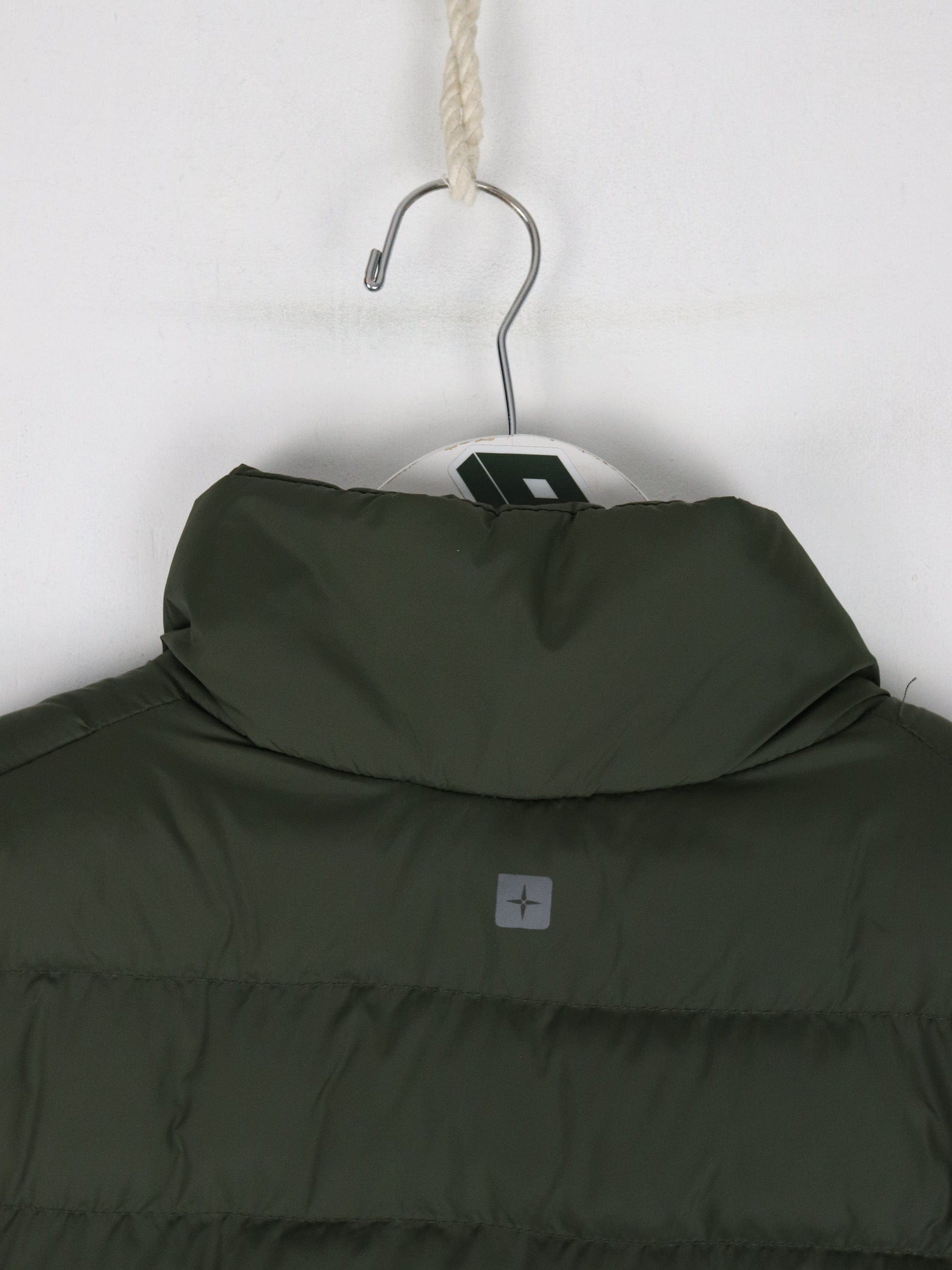 Mountain Warehouse Vest Mens XS Green Jacket Outdoors from propervintagecanada