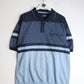 Munsingwear Polo Shirt Mens Large Blue from propervintagecanada