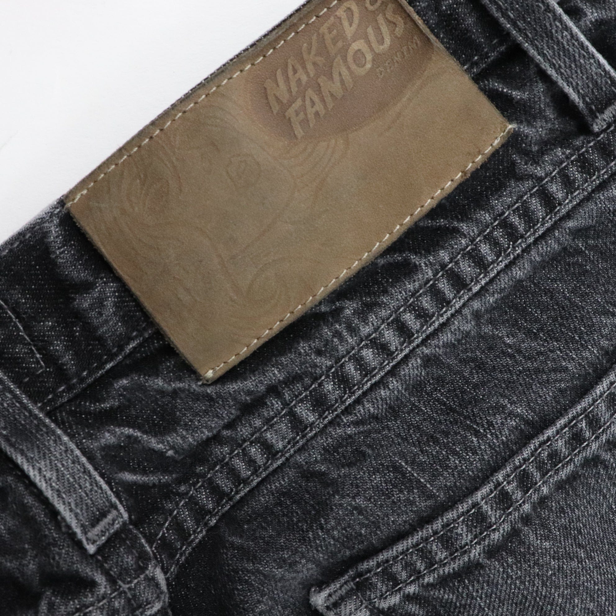 Naked and best sale famous black selvedge